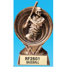 Resin Trophies - #Baseball 6" Resin Award